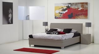 wasterbed luxus box pro boxspring-look