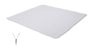 Waterbed beschermingslaag met rits